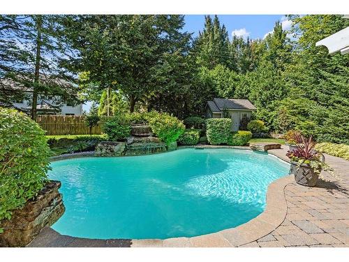 Pool - 7 Rue De Rambouillet, Blainville, QC - Outdoor With In Ground Pool With Backyard