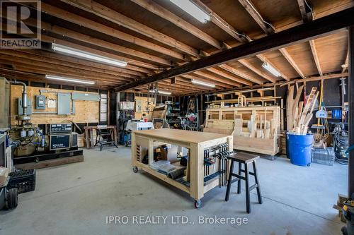 19479 Hurontario Street, Caledon, ON - Indoor Photo Showing Basement