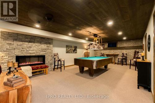 19479 Hurontario Street, Caledon, ON - Indoor Photo Showing Other Room With Fireplace