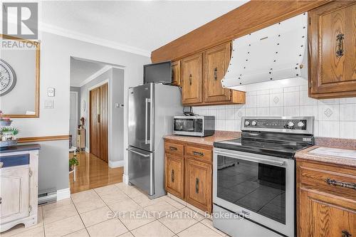 1574 Sandy Hill Road, Champlain, ON - Indoor Photo Showing Kitchen