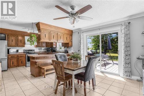 1574 Sandy Hill Road, Champlain, ON - Indoor Photo Showing Dining Room