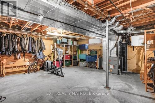 1574 Sandy Hill Road, Champlain, ON - Indoor Photo Showing Basement