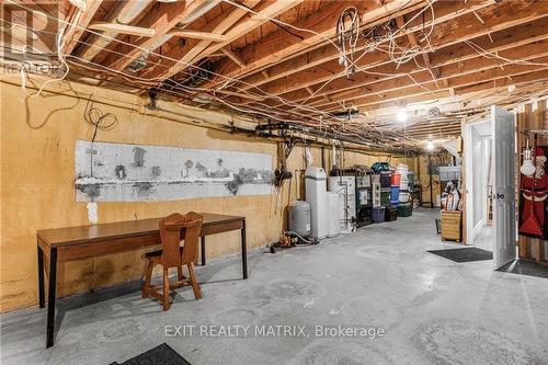 1574 Sandy Hill Road, Champlain, ON - Indoor Photo Showing Basement