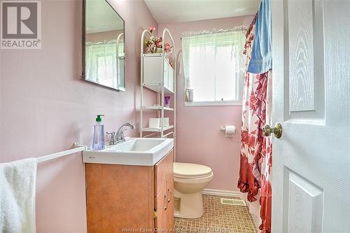 1567 Curry Avenue, Windsor, ON - Indoor Photo Showing Bathroom