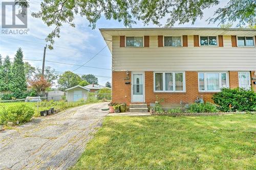 1567 Curry Avenue, Windsor, ON - Outdoor