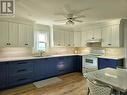 187 Front Road, Port Au Port West, NL  - Indoor Photo Showing Kitchen With Double Sink 