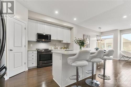 1209 Cavallo Street, Ottawa, ON - Indoor Photo Showing Kitchen With Upgraded Kitchen