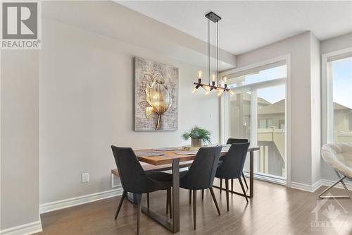 1209 Cavallo Street, Ottawa, ON - Indoor Photo Showing Dining Room