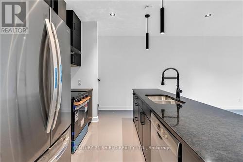 6647 Glen Walter Park Road, South Glengarry, ON - Indoor Photo Showing Kitchen With Double Sink