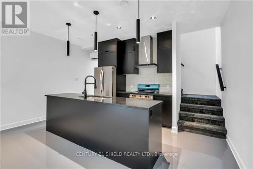 6647 Glen Walter Park Road, South Glengarry, ON - Indoor Photo Showing Kitchen With Upgraded Kitchen