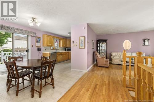 15 Liberty Crescent, Moncton, NB - Indoor Photo Showing Dining Room