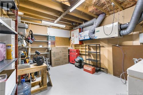 15 Liberty Crescent, Moncton, NB - Indoor Photo Showing Basement