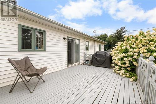 15 Liberty Crescent, Moncton, NB - Outdoor With Deck Patio Veranda With Exterior