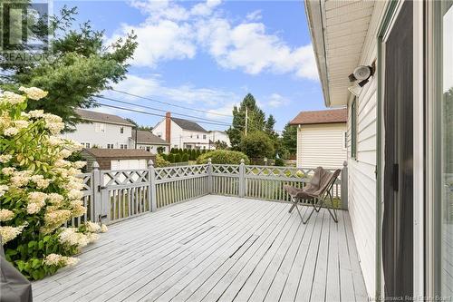 15 Liberty Crescent, Moncton, NB - Outdoor With Deck Patio Veranda With Exterior