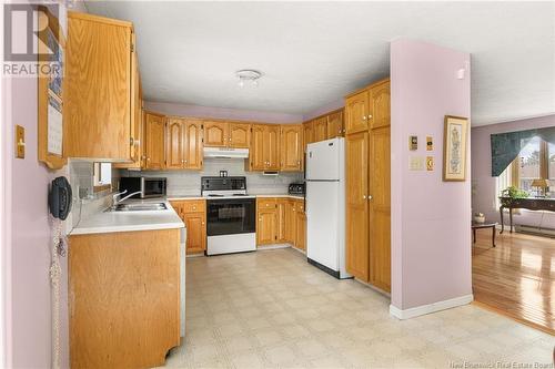 15 Liberty Crescent, Moncton, NB - Indoor Photo Showing Kitchen With Double Sink