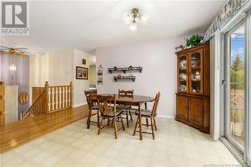 15 Liberty Crescent, Moncton, NB - Indoor Photo Showing Dining Room