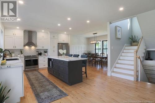 7 Patsy Street, Nauwigewauk, NB - Indoor Photo Showing Kitchen With Upgraded Kitchen