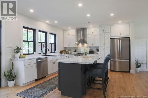 7 Patsy Street, Nauwigewauk, NB - Indoor Photo Showing Kitchen With Upgraded Kitchen