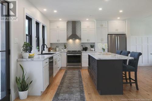 7 Patsy Street, Nauwigewauk, NB - Indoor Photo Showing Kitchen With Upgraded Kitchen