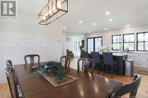 7 Patsy Street, Nauwigewauk, NB - Indoor Photo Showing Dining Room