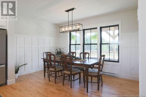 7 Patsy Street, Nauwigewauk, NB - Indoor Photo Showing Dining Room