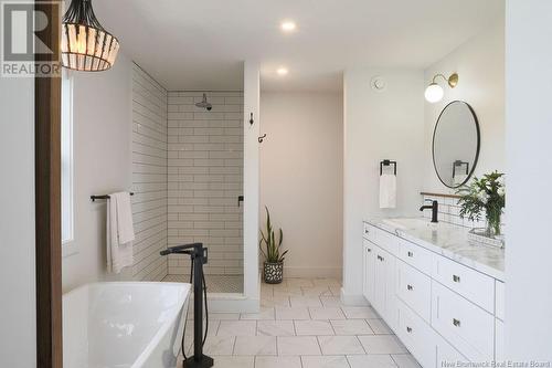 7 Patsy Street, Nauwigewauk, NB - Indoor Photo Showing Bathroom