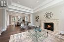 242 Parkview Avenue, Toronto (Willowdale East), ON  - Indoor Photo Showing Living Room With Fireplace 