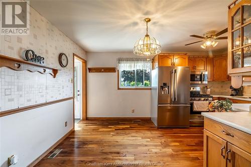 111 Michener Road, Chatham, ON - Indoor Photo Showing Kitchen