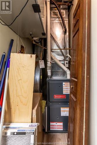 111 Michener Road, Chatham, ON - Indoor Photo Showing Basement