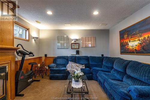 111 Michener Road, Chatham, ON - Indoor Photo Showing Living Room