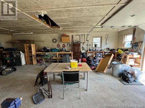 2294 776 Route, Grand Manan, NB - Indoor Photo Showing Garage