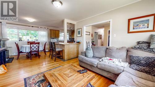 1 Clark Place, St. John'S, NL - Indoor Photo Showing Living Room