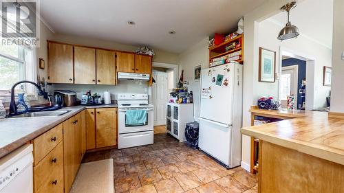 1 Clark Place, St. John'S, NL - Indoor Photo Showing Kitchen With Double Sink