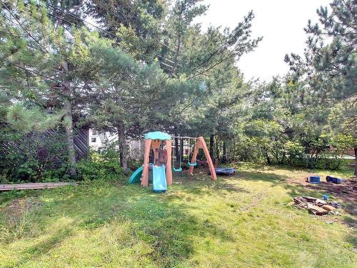 Backyard - 98  - 102 Rue Dorion, Val-D'Or, QC - Outdoor