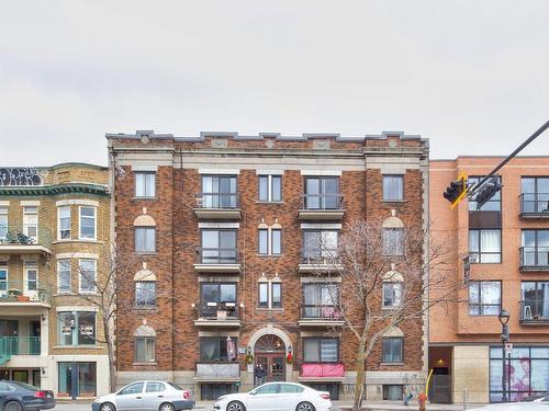 FaÃ§ade - 17-5221 Av. Du Parc, Montréal (Le Plateau-Mont-Royal), QC - Outdoor With Facade