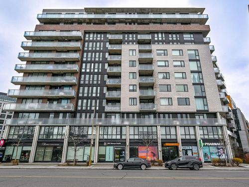 Exterior - 1211-4975 Rue Jean-Talon O., Montréal (Côte-Des-Neiges/Notre-Dame-De-Grâce), QC - Outdoor With Balcony With Facade