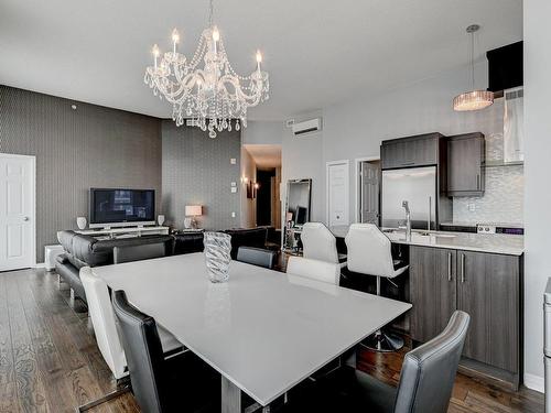 Interior - 1211-4975 Rue Jean-Talon O., Montréal (Côte-Des-Neiges/Notre-Dame-De-Grâce), QC - Indoor Photo Showing Dining Room