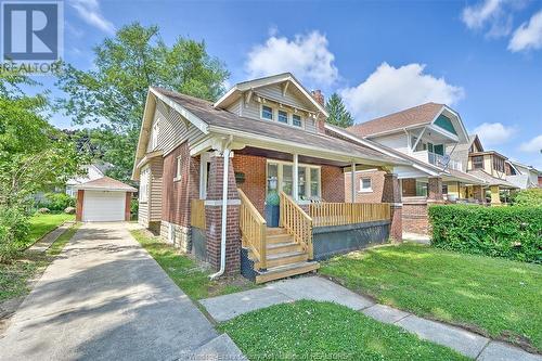 471 Rosedale Avenue, Windsor, ON - Outdoor With Facade