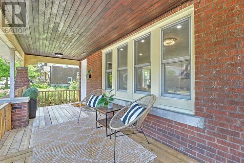 471 Rosedale Avenue, Windsor, ON - Outdoor With Deck Patio Veranda With Exterior