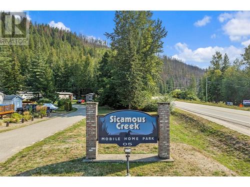 5 97A Highway Unit# 30, Sicamous, BC 