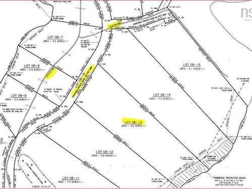 Lot 08-13 Crooked Lake Road, Framboise, NS 