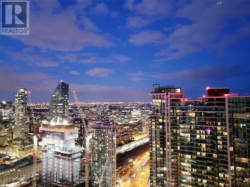 5204 - 88 Harbour Street, Toronto (Waterfront Communities), ON - Outdoor With View