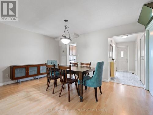 49 - 3665 Flamewood Drive, Mississauga, ON - Indoor Photo Showing Dining Room