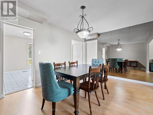 49 - 3665 Flamewood Drive, Mississauga, ON - Indoor Photo Showing Dining Room