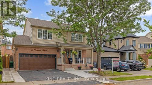 25 Redcastle Street, Brampton (Fletcher'S Meadow), ON - Outdoor With Facade