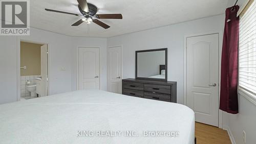 25 Redcastle Street, Brampton (Fletcher'S Meadow), ON - Indoor Photo Showing Bedroom