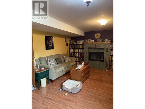 3611 Cottonwood Crescent, Terrace, BC - Indoor Photo Showing Living Room With Fireplace