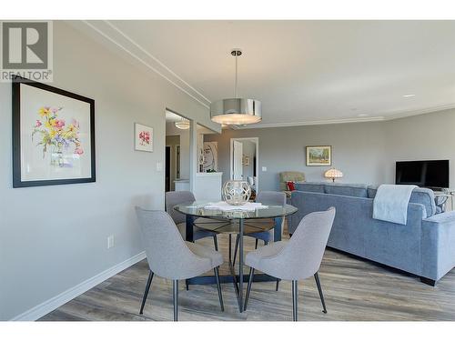 1967 Underhill Street Unit# 602, Kelowna, BC - Indoor Photo Showing Dining Room