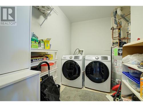 1967 Underhill Street Unit# 602, Kelowna, BC - Indoor Photo Showing Laundry Room