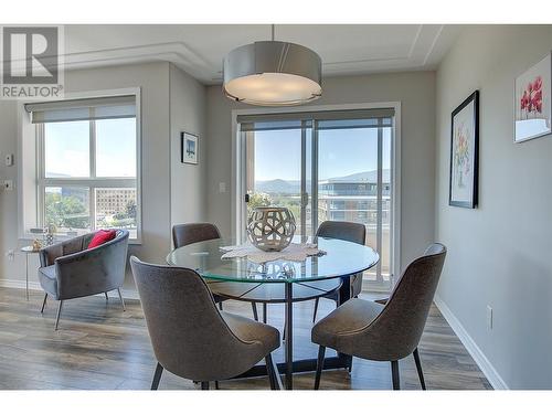 1967 Underhill Street Unit# 602, Kelowna, BC - Indoor Photo Showing Dining Room